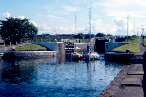 Photo 6"x4" Inverness - 1987 Inverness c1987