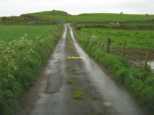 Photo 6"x4" The track near Corsewall Lighthouse Hotel St Columba's Well c2011