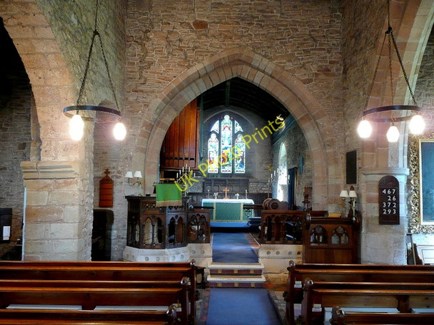 Photo 6"x4" St. Mary's church, Linton - interior Linton\/SO6625 c2009