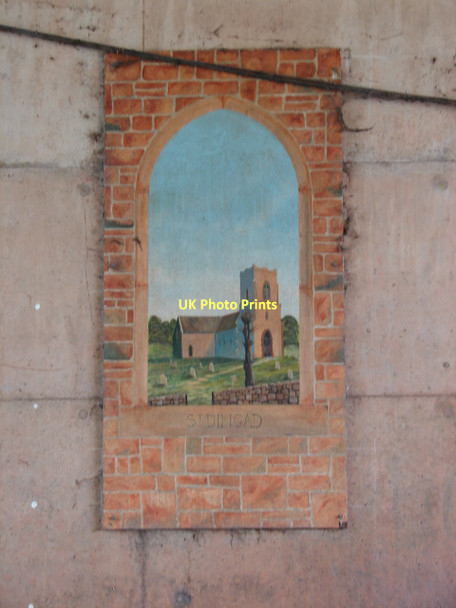 Photo 6"x4" Mural 4 Dingestow c2011