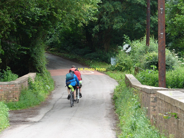 Photo 6"x4" Traffic jam Dingestow c2011