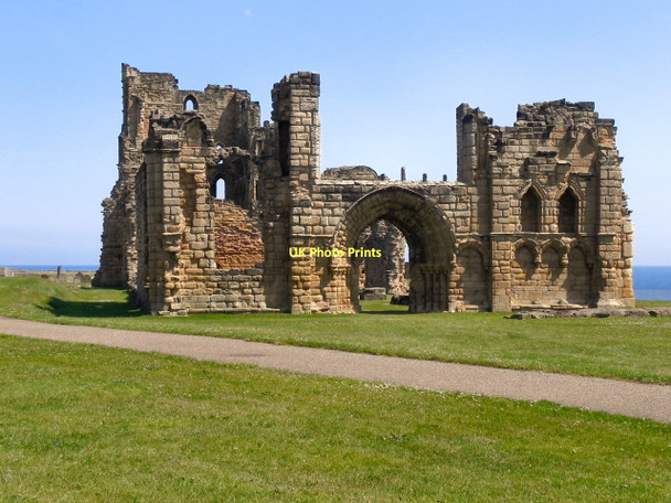 Photo 6"x4" Tynemouth Priory Church Tynemouth c2011