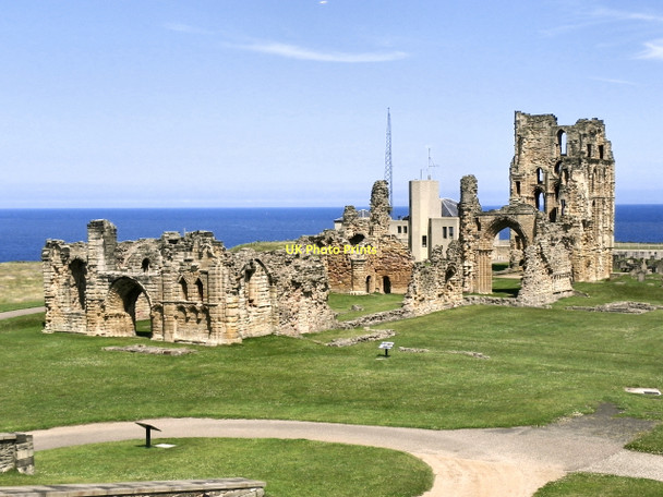 Photo 6"x4" Tynemouth Priory Tynemouth c2011