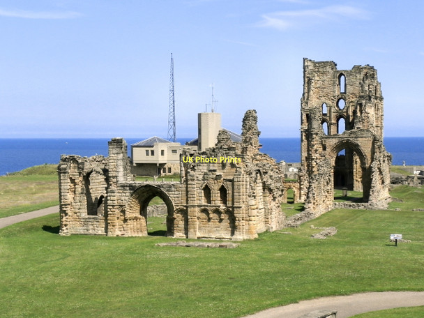 Photo 6"x4" Tynemouth Priory Tynemouth c2011
