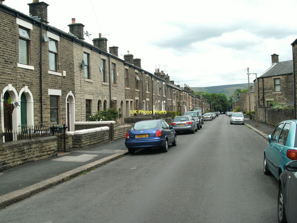Photo 6"x4" Princess Street Glossop Glossop c2011