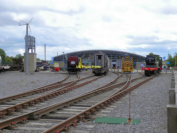 Photo 6"x4" Locomotion Railway Museum, Shildon Shildon\/NZ2326 c2011