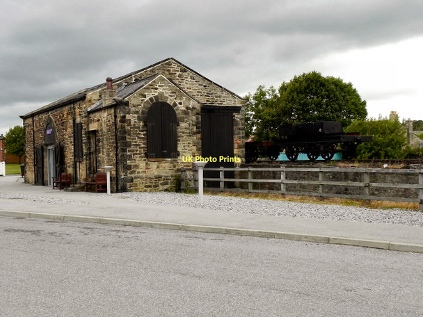 Photo 6"x4" Goods Shed, Locomotion Railway Museum, Shildon Shildon\/NZ2326 c2011