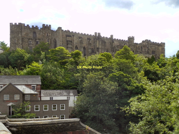 Photo 6"x4" Durham Castle Durham c2011