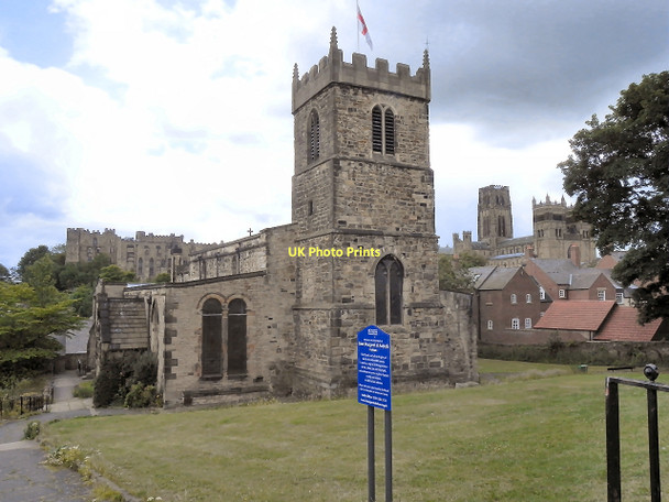 Photo 6"x4" Church of St Margaret of Antioch, Durham Durham c2011