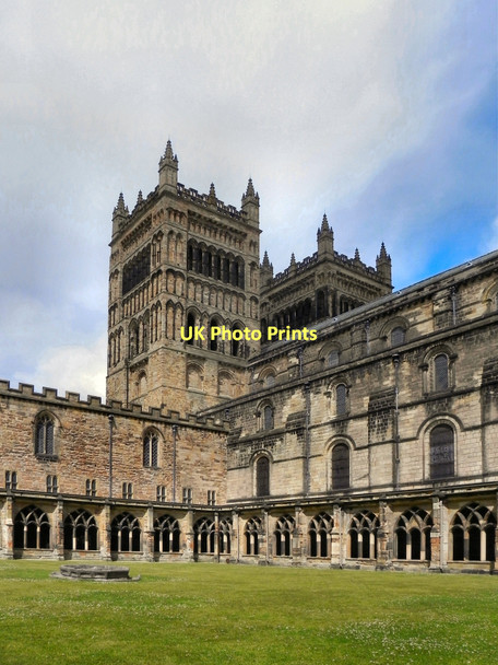 Photo 6"x4" Durham Cathedral Cloisters Durham c2011 P1