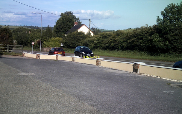 Photo 6"x4" New Wall at Llanteg Village Hall Llanteg c2011 P1