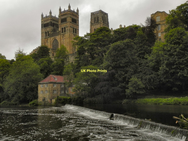 Photo 6"x4" Durham Cathedral Durham c2011