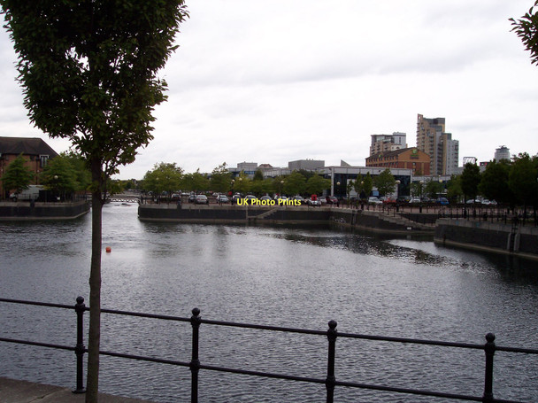 Photo 6"x4" Docks at Salford Quays Salford\/SJ8098 c2011