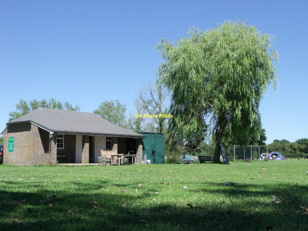Photo 6"x4" Cricket pavilion at Chalvington, East Sussex Chalvington c2011