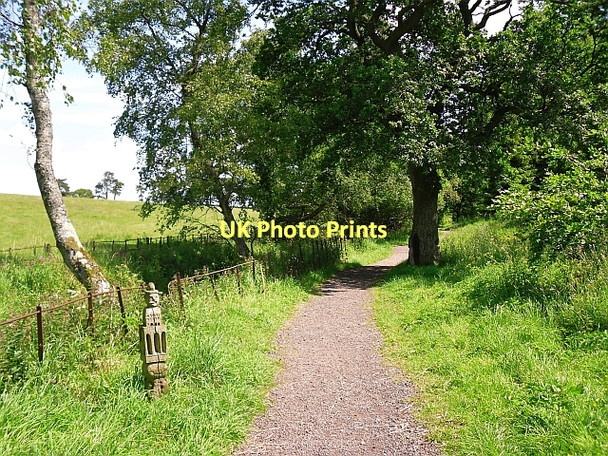 Photo 6"x4" Start of the Speet Gill Trail Kirkland\/NY2648 c2011