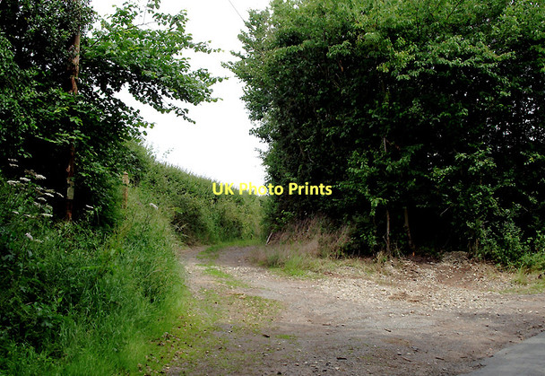 Photo 6"x4" Byway to Claverley, Shropshire Beobridge c2011