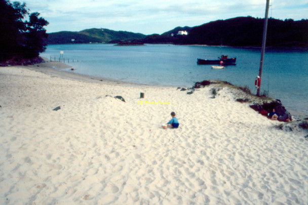 Photo 6"x4" Morar - 1987 Beoraidbeg c1987
