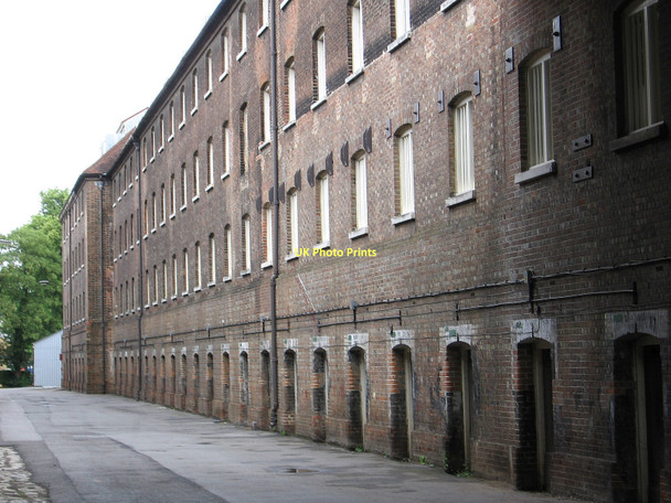 Photo 6"x4" Chatham Dockyard - The Ropery Gillingham\/TQ7767 c2011