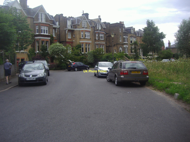 Photo 6"x4" North View, Wimbledon Merton\/TQ2569 c2011
