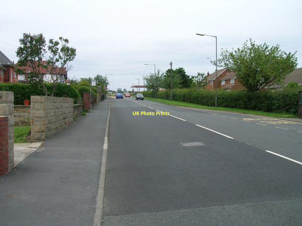 Photo 6"x4" Mayfield road  (A171) heading west Whitby\/NZ8910 c2011
