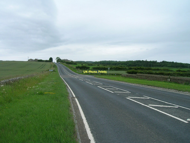 Photo 6"x4" Guisborough Road (A171) heading west Selly Hill c2011