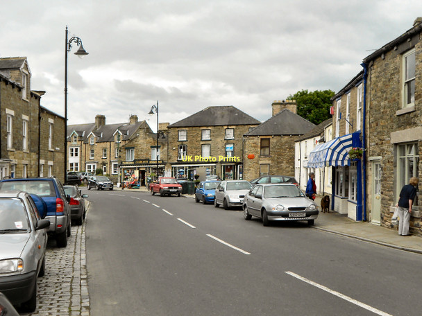 Photo 6"x4" Market Place, Middleton-in-Teesdale Middleton in Teesdale c2011