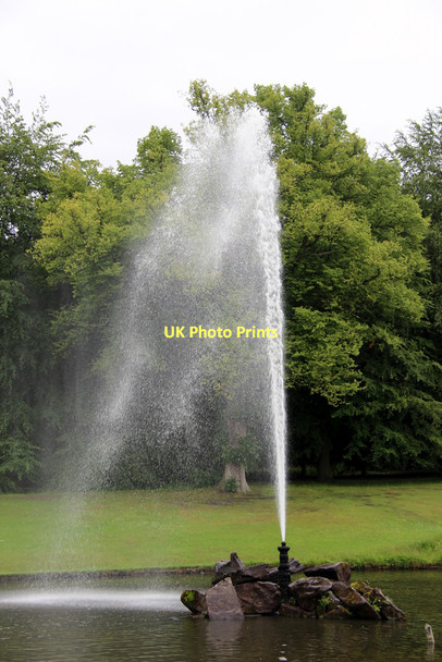Photo 6"x4" Emperor Fountain, Chatsworth House, Derbyshire Edensor c2011
