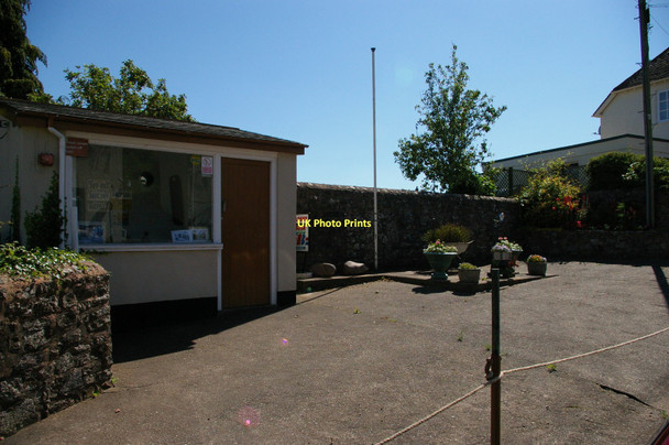 Photo 6"x4" Petrol station, Wootton Courtenay Cowbridge\/SS9542 c2011