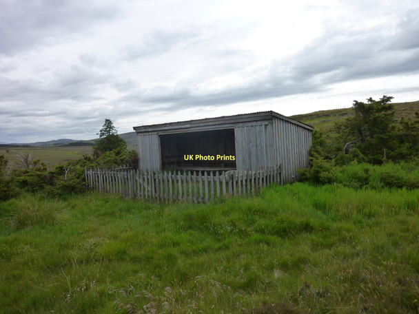 Photo 6"x4" Rychraggan Hut Aittendow c2011