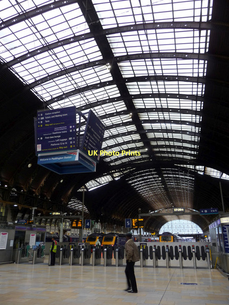 Photo 6"x4" Paddington Station, London Paddington\/TQ2681 c2011