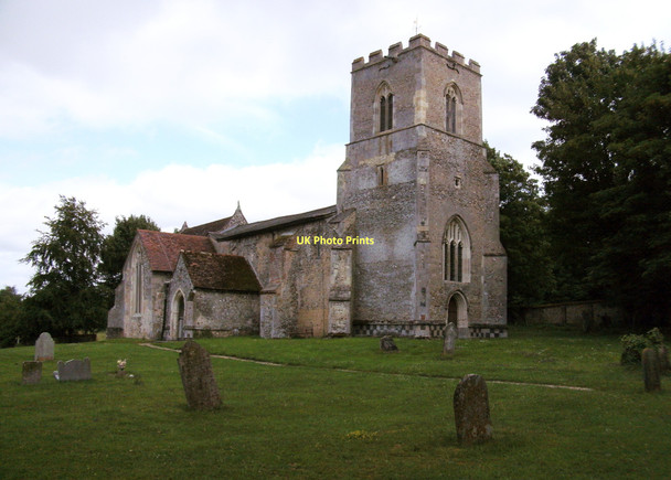 Photo 6"x4" St. Botolph's church, Hadstock, Essex Hadstock c2011
