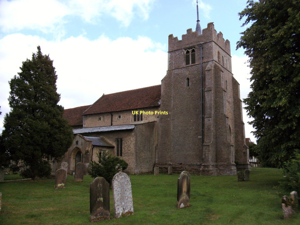 Photo 6"x4" All Saints' Church, Ashdon, Essex Church End\/TL5841 c2011