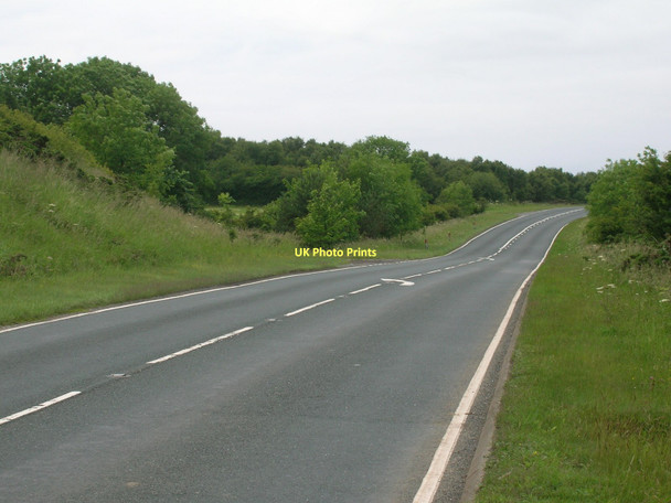 Photo 6"x4" A171 heading west Egton c2011