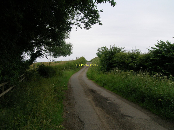 Photo 6"x4" Minor road towards Dunsley Dunsley\/NZ8511 c2011