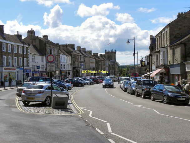 Photo 6"x4" Barnard Castle, Horsemarket Barnard Castle c2011