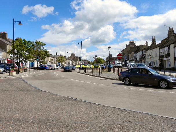 Photo 6"x4" Barnard Castle, Galgate Barnard Castle c2011