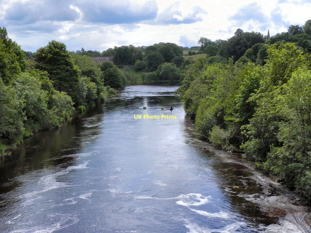 Photo 6"x4" River Tees Barnard Castle c2011