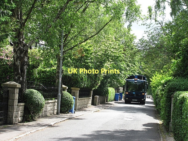 Photo 6"x4" Bin day, Cambuslang Cambuslang c2011