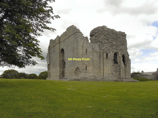 Photo 6"x4" Bowes Castle Bowes\/NY9913 c2011