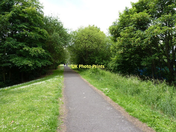 Photo 6"x4" The former railway through Willenhall Willenhall\/SO9698 c2011