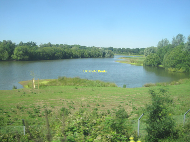 Photo 6"x4" Old Gravel Pit, near Powdermills Tonbridge c2011
