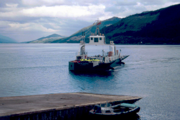 Photo 6"x4" Corran Ferry - 1987 Corran\/NN0163 c1987 P1