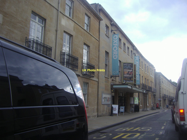 Photo 6"x4" The Oxford Playhouse theatre, Beaumont Street Oxford\/SP5106 c2011