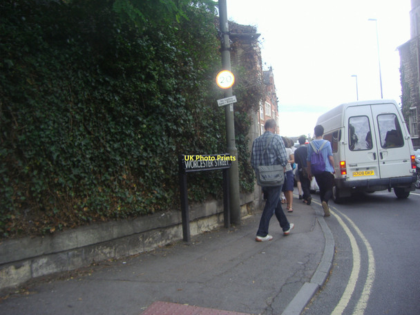 Photo 6"x4" Worcester Street, Oxford Oxford\/SP5106 c2011