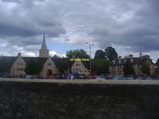 Photo 6"x4" View from Hythe Bridge Street Oxford\/SP5106 c2011