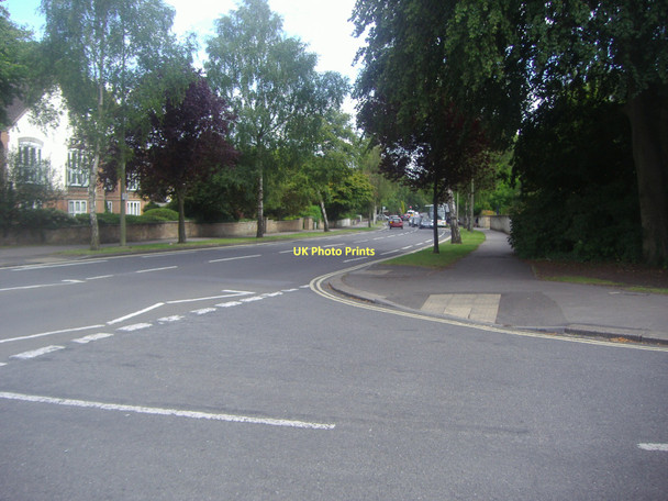 Photo 6"x4" Headley Way at junction of Woodlands Road Oxford\/SP5106 c2011