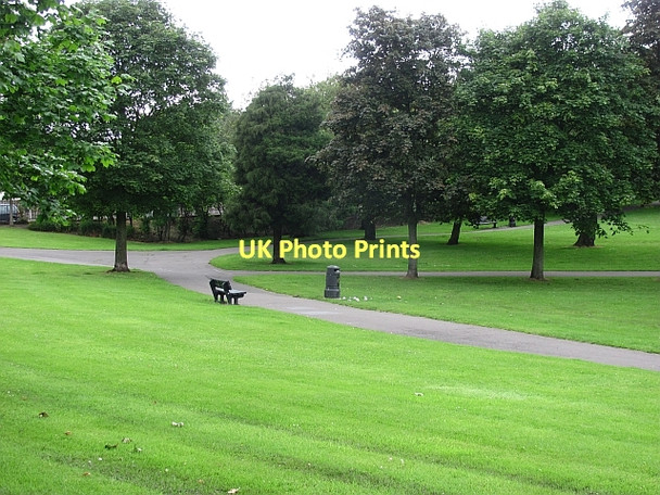 Photo 6"x4" Overtoun Park High Crosshill\/NS6160 c2011