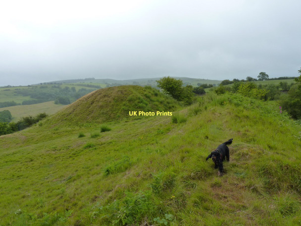 Photo 6"x4" The Knapp at Pulverbatch Pulverbatch c2011