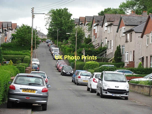 Photo 6"x4" Crofthill Road Rutherglen c2011