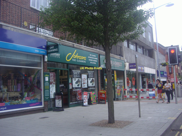 Photo 6"x4" Shops on London Road Headington Headington c2011